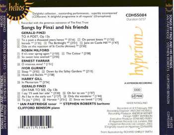 CD Stephen Roberts: Songs By Finzi & His Friends 