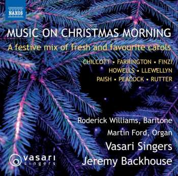 CD Gerald Finzi: Vasari Singers - Music On Christmas Morning