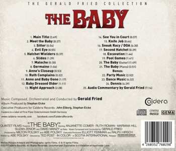CD Gerald Fried: The Baby
