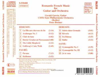 CD Peter Breiner: Romantic French Music For Guitar And Orchestra