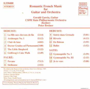 CD Peter Breiner: Romantic French Music For Guitar And Orchestra