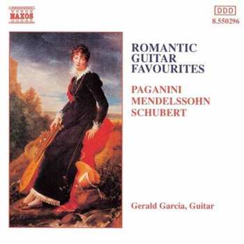 Album Gerald Garcia: Romantic Guitar Favorites