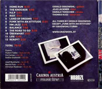 CD Gerald Gradwohl: Raw