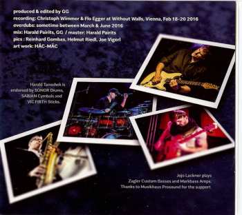 CD Gerald Gradwohl: Raw