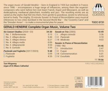 CD Tom Winpenny: Complete Organ Music, Volume Two