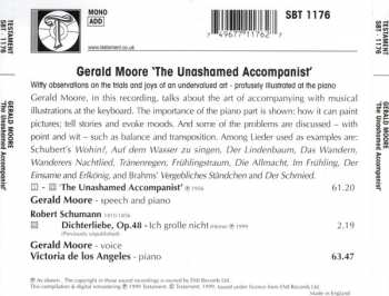 CD Gerald Moore: The Unashamed Accompanist