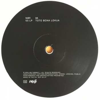 LP Gerald Toto: Toto Bona Lokua CLR