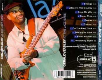CD Gerald Veasley: At The Jazz Base!