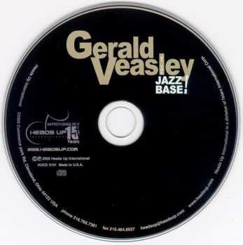 CD Gerald Veasley: At The Jazz Base!