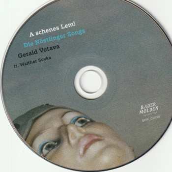 CD Walther Soyka: A Schenes Lem! (Die Nöstlinger Songs)