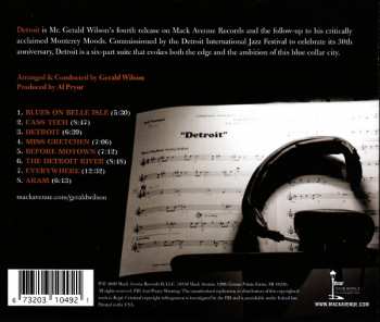 CD Gerald Wilson Orchestra: Detroit