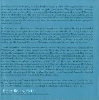 CD Gerald Wilson Orchestra: In My Time