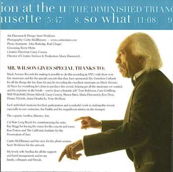 CD Gerald Wilson Orchestra: In My Time