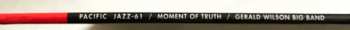 LP Gerald Wilson Orchestra: Moment Of Truth