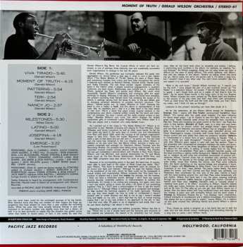 LP Gerald Wilson Orchestra: Moment Of Truth