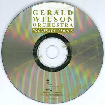 CD Gerald Wilson Orchestra: Monterey Moods