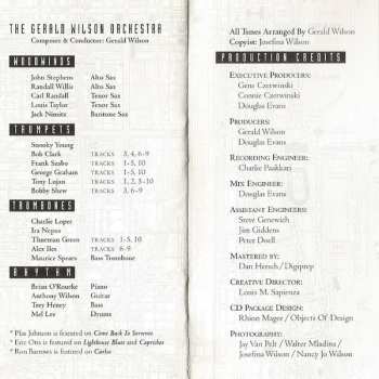 CD Gerald Wilson Orchestra: State Street Sweet