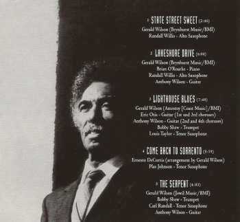 CD Gerald Wilson Orchestra: State Street Sweet