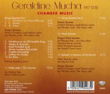 CD Stamic Quartet: Chamber Music