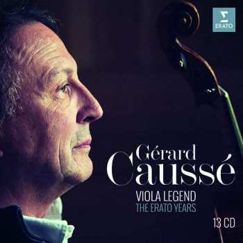 Album Gérard Caussé: Viola Legend - The Erato Years