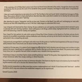 CD Philip Glass: Escape