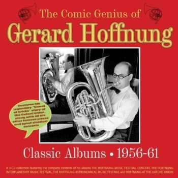 3CD Gerard Hoffnung: The Comic Genius of Gerard Hoffnung - Classic Albums 1956-61