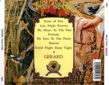 CD Gerard: Irony Of Fate
