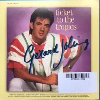 SP Gerard Joling: Love Is In Your Eyes / Ticket To The Tropics LTD