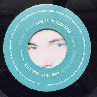 SP Gerard Joling: Love Is In Your Eyes / Ticket To The Tropics LTD