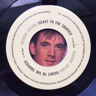 SP Gerard Joling: Love Is In Your Eyes / Ticket To The Tropics LTD