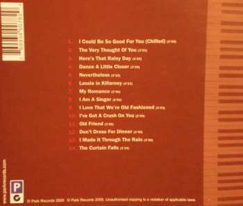 CD Gerard Kenny: Coming Home