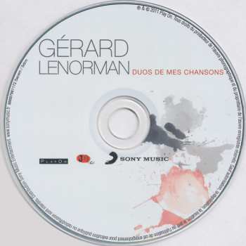 CD Gérard Lenorman: Duos De Mes Chansons