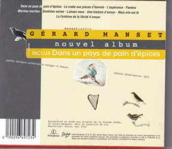 CD Gérard Manset: Le Crabe Aux Pinces D'homme LTD