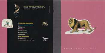 CD Gérard Manset: Le Crabe Aux Pinces D'homme LTD
