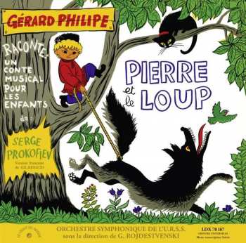 Album Sergei Prokofiev: Pierre Et Le Loup