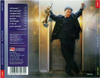 CD Gerard Presencer: Platypus