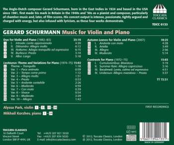 CD Mikhail Korzhev: Music For Violin And Piano