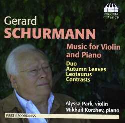 CD Mikhail Korzhev: Music For Violin And Piano