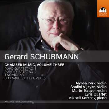 Album Mikhail Korzhev: Chamber Music, Volume Three