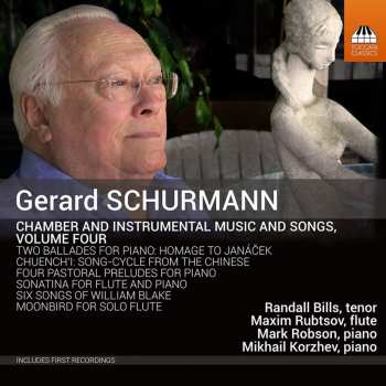 Album Mikhail Korzhev: Chamber And Instrumental Music And Songs, Volume Four