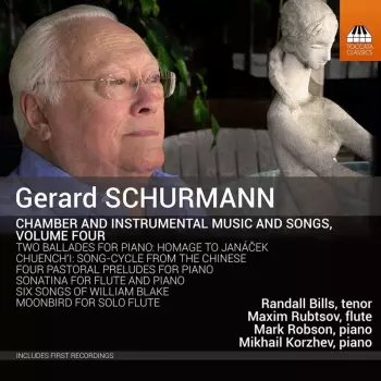 Chamber And Instrumental Music And Songs, Volume Four