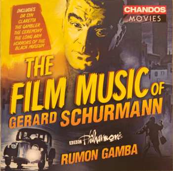 Album BBC Philharmonic: The Film Music Of Gerard Schurmann