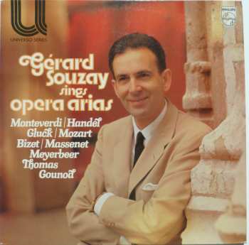 Album Orchestre Des Concerts Lamoureux: Gérard Souzay Sings Opera Arias