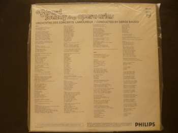 LP Orchestre Des Concerts Lamoureux: Gérard Souzay Sings Opera Arias