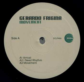 2LP Gerardo Frisina: Movement 