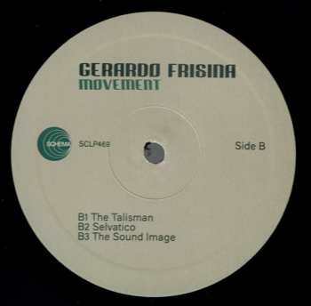 2LP Gerardo Frisina: Movement 