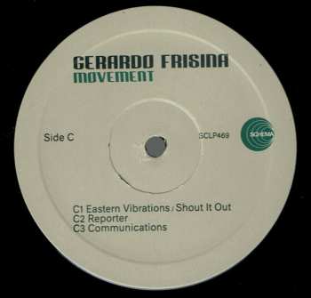 2LP Gerardo Frisina: Movement 