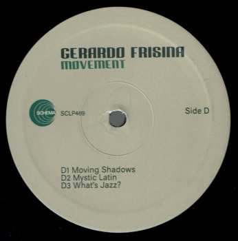 2LP Gerardo Frisina: Movement 