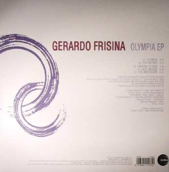 LP Gerardo Frisina: Olympia Ep