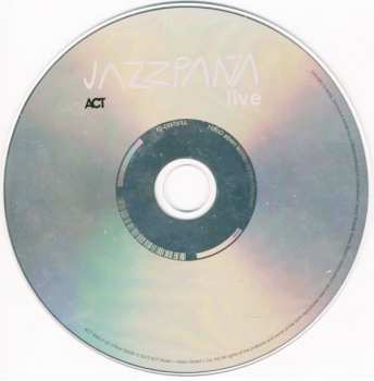 CD Chano Domínguez: Jazzpaña Live